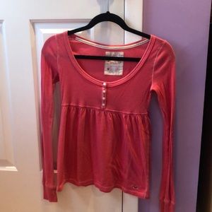 Hollister long sleeve shirt